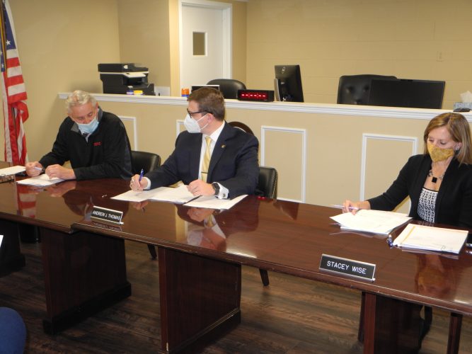 Brooke County Commission Selects Contractor for Courthouse Work News